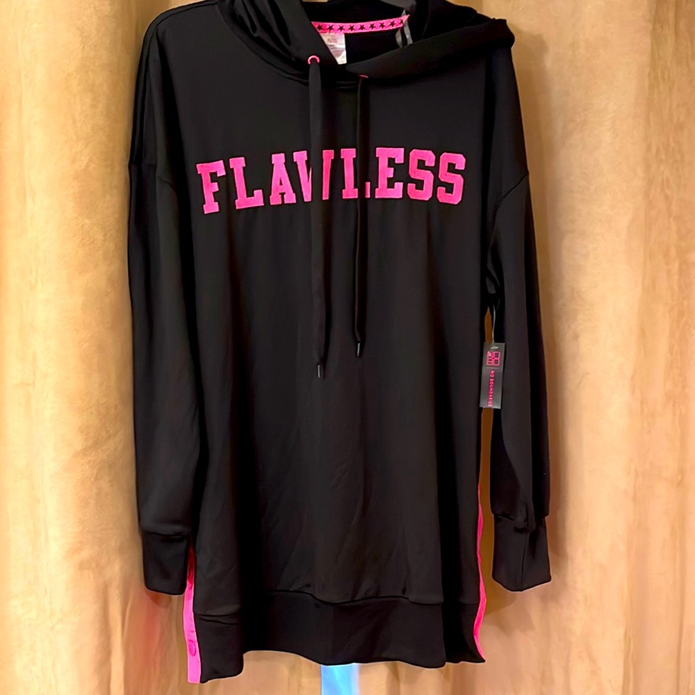 NEW Black and Hot Pink Hoodie